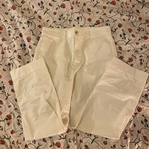 Everlane Straight leg chino color bone size 6